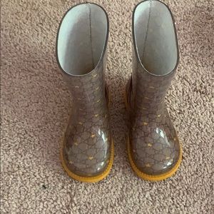 Kids Gucci rain boot